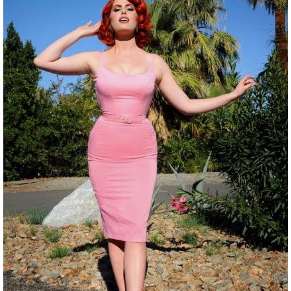 Pinup Couture Jayne Wiggle Dress